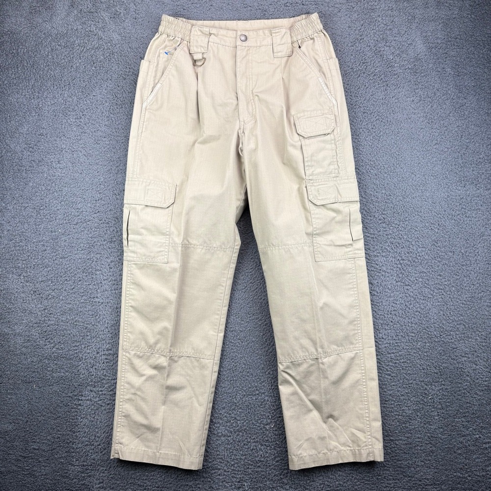 PROPER Men Khaki Tactical Cargo‎ Pants Size 32x30 Utility Work Outdoor